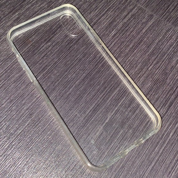 Clear iPhone X Case - Picture 1 of 2